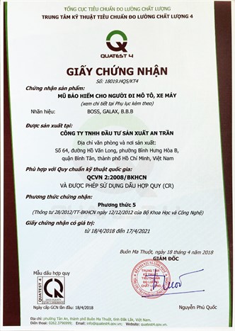 Mũ 1/2 size L Boss ATN06K xanh đậm Màu Xanh Đậm