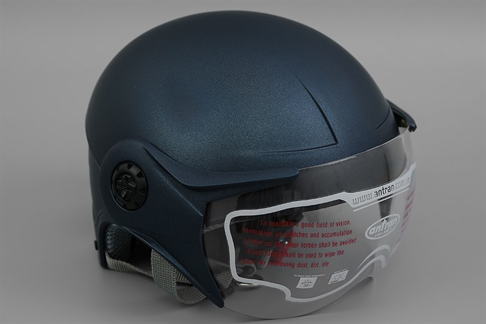 Mũ 1/2 size L Boss ATN06K xanh đậm Màu Xanh Đậm