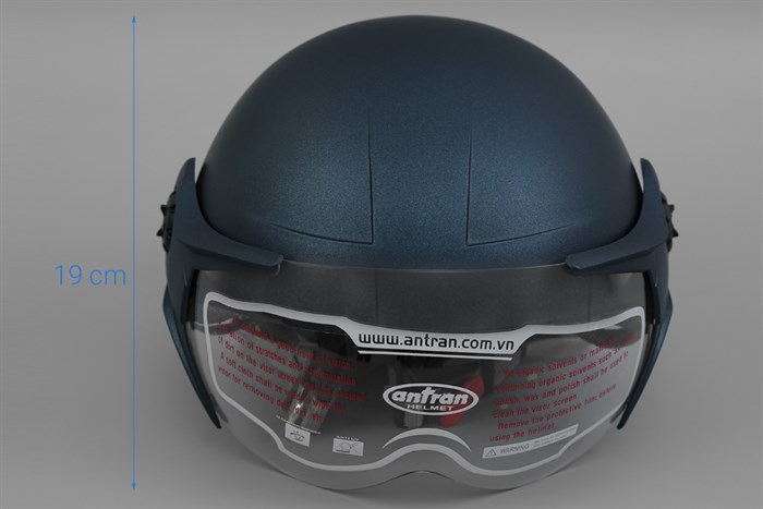 Mũ 1/2 size L Boss ATN06K xanh đậm Màu Xanh Đậm