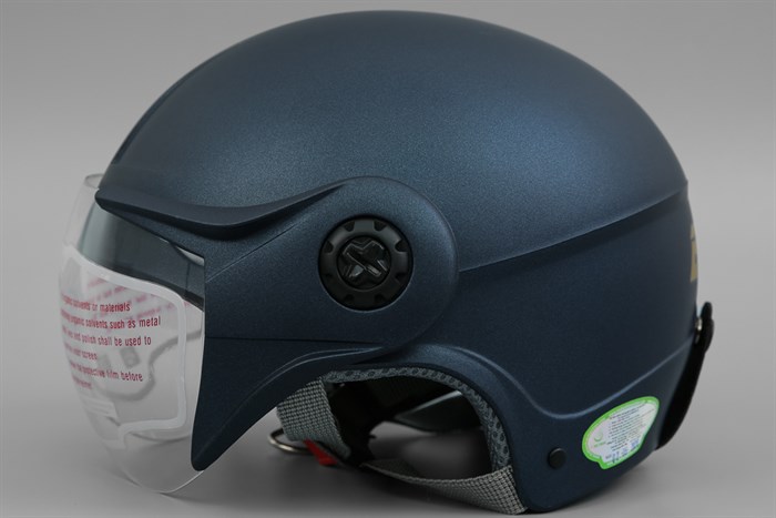 Mũ 1/2 size L Boss ATN06K xanh đậm Màu Xanh Đậm