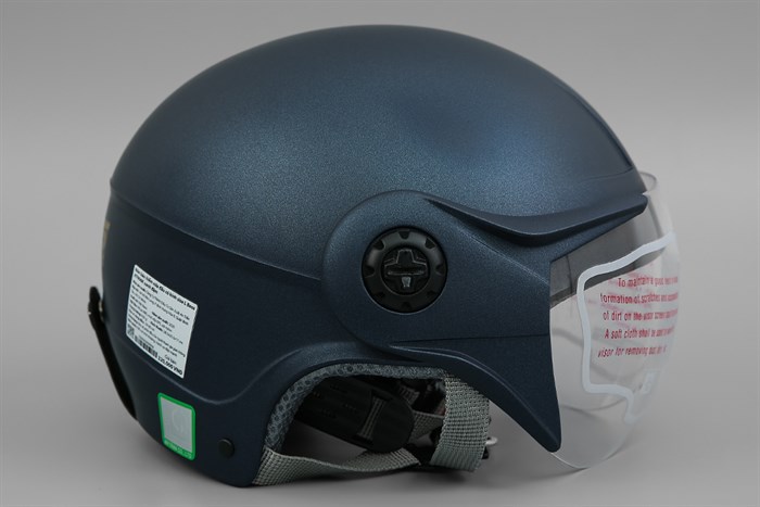 Mũ 1/2 size L Boss ATN06K xanh đậm Màu Xanh Đậm