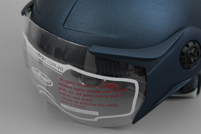 Mũ 1/2 size L Boss ATN06K xanh đậm Màu Xanh Đậm