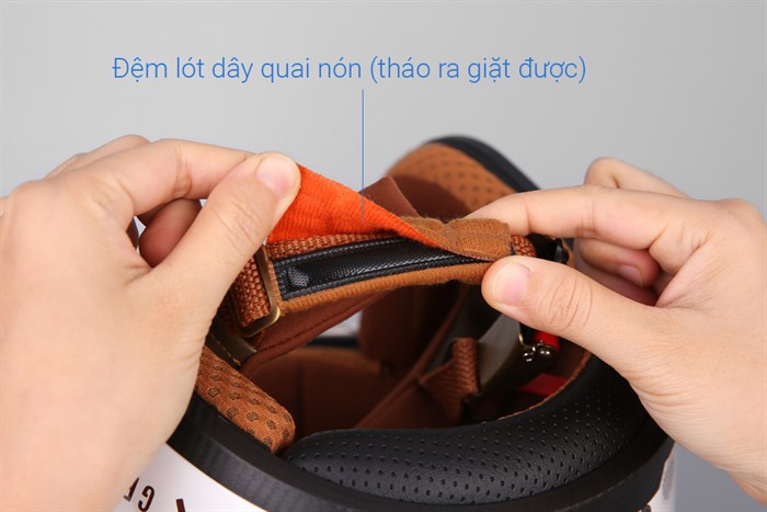 Mũ bảo hiểm 3/4 có kính size XL Royal M139 Trắng Màu Trắng