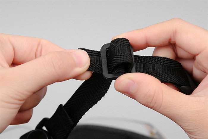 Mũ 1/2 Chita CT33(K) GP trắng xanh Màu Trắng - Xanh