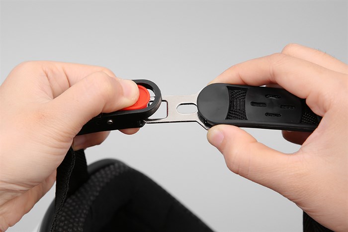 Mũ 1/2 Chita CT33(K) GP trắng xanh Màu Trắng - Xanh