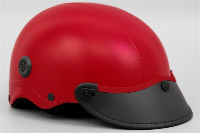 Mũ 1/2 có lỗ thông gió size M Nón Sơn NS008M4A đỏ Màu Đỏ