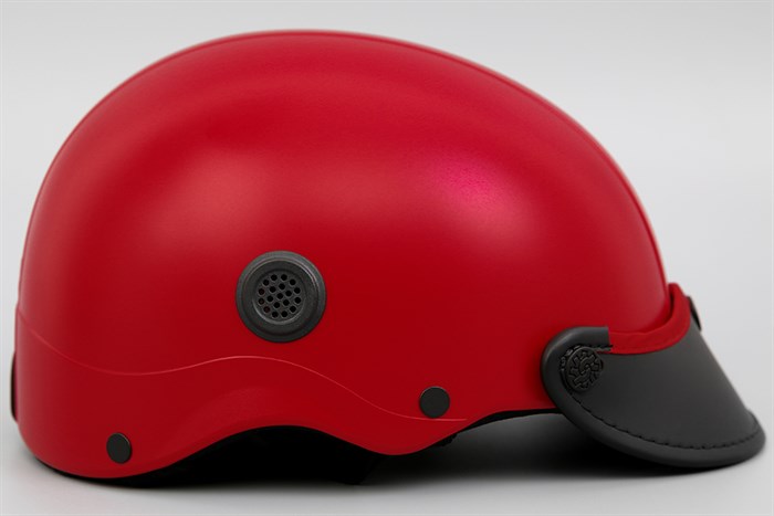 Mũ 1/2 có lỗ thông gió size M Nón Sơn NS008M4A đỏ Màu Đỏ