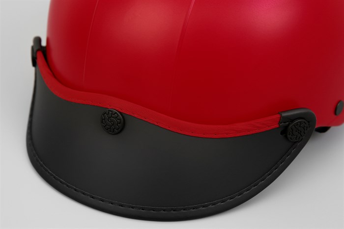 Mũ 1/2 có lỗ thông gió size M Nón Sơn NS008M4A đỏ Màu Đỏ