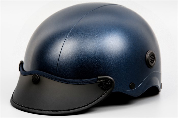 Mũ 1/2 có lỗ thông gió size L Nón Sơn NS00807A xanh dương Màu Xanh Dương