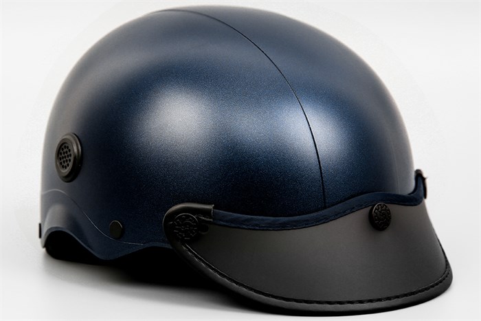 Mũ 1/2 có lỗ thông gió size L Nón Sơn NS00807A xanh dương Màu Xanh Dương