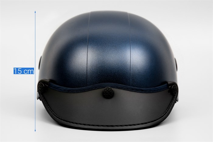 Mũ 1/2 có lỗ thông gió size L Nón Sơn NS00807A xanh dương Màu Xanh Dương