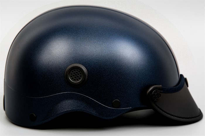 Mũ 1/2 có lỗ thông gió size L Nón Sơn NS00807A xanh dương Màu Xanh Dương