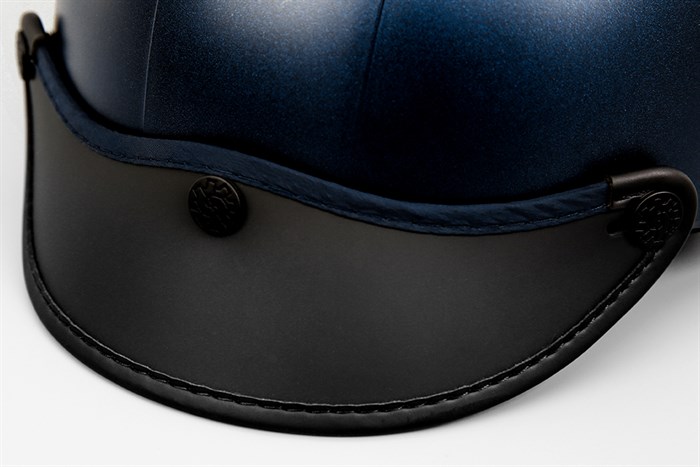 Mũ 1/2 có lỗ thông gió size L Nón Sơn NS00807A xanh dương Màu Xanh Dương