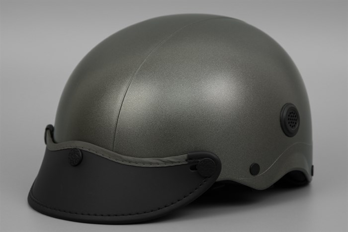 Mũ 1/2 có lỗ thông gió size L Nón Sơn NS00807A xám Màu Xám