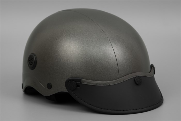 Mũ 1/2 có lỗ thông gió size L Nón Sơn NS00807A xám Màu Xám