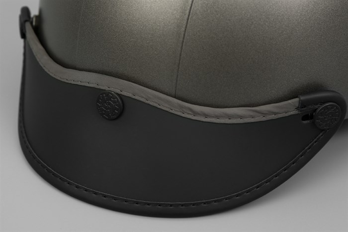 Mũ 1/2 có lỗ thông gió size L Nón Sơn NS00807A xám Màu Xám