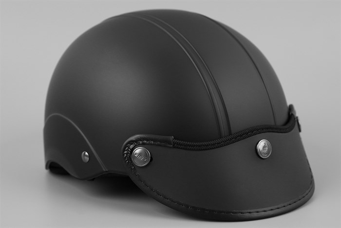 Mũ 1/2 size L Chita CT31 đen Màu Đen