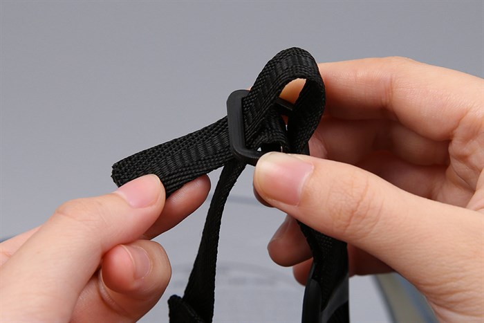 Mũ 1/2 Chita CT6B1(K) GP đen đỏ Màu Đen - Đỏ