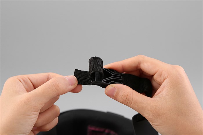 Mũ 1/2 có lỗ thông gió size L Nón Sơn NS00807A đen Màu Đen