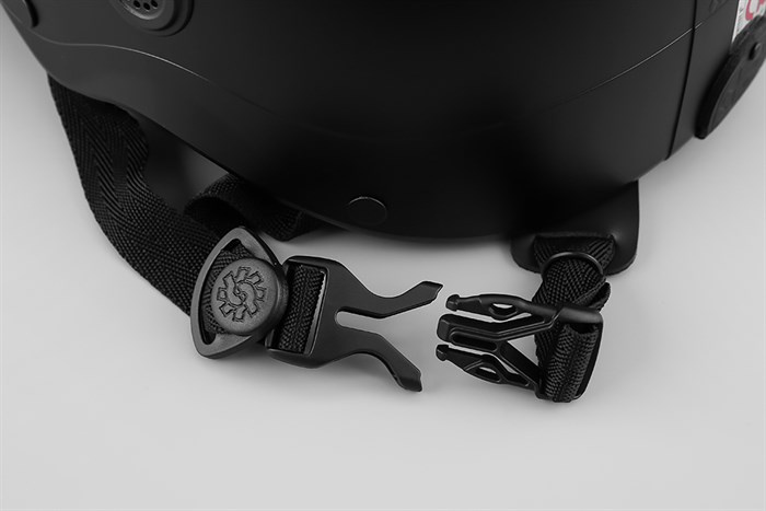 Mũ 1/2 có lỗ thông gió size L Nón Sơn NS00807A đen Màu Đen