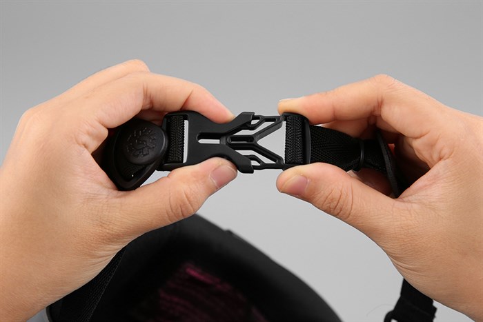 Mũ 1/2 có lỗ thông gió size L Nón Sơn NS00807A đen Màu Đen