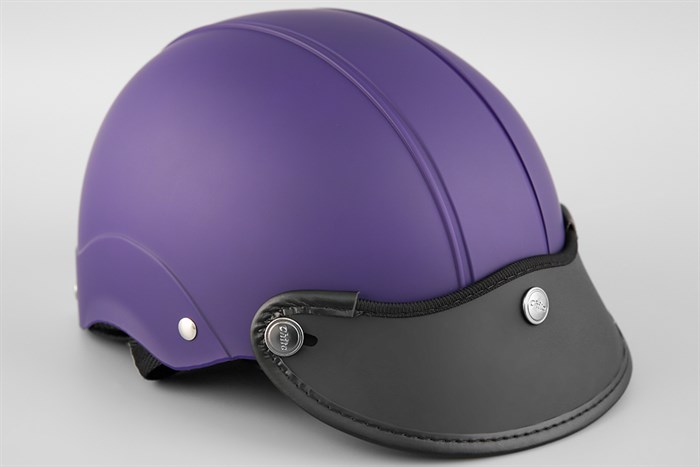 Mũ 1/2 size M Chita CT31 tím Màu Tím