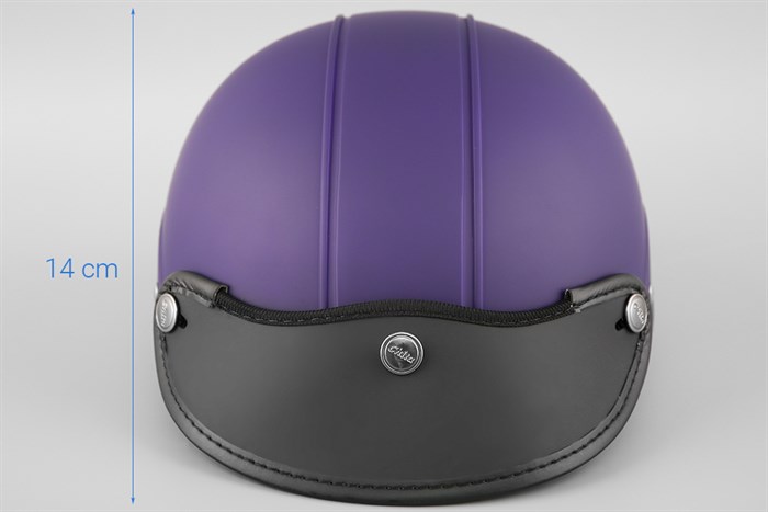 Mũ 1/2 size M Chita CT31 tím Màu Tím