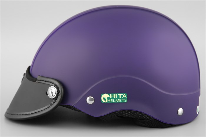 Mũ 1/2 size M Chita CT31 tím Màu Tím