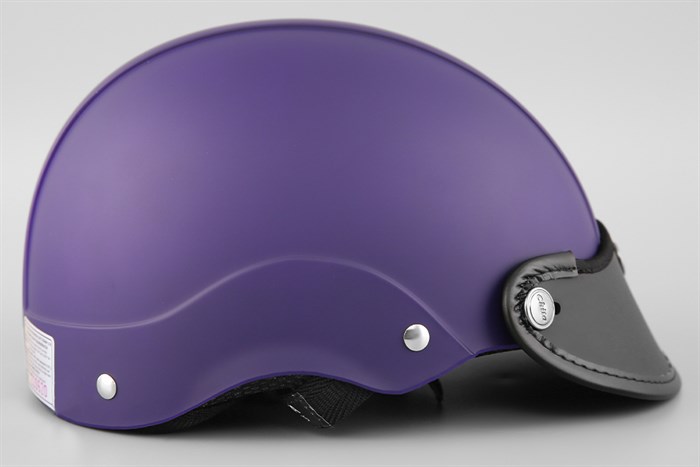 Mũ 1/2 size M Chita CT31 tím Màu Tím