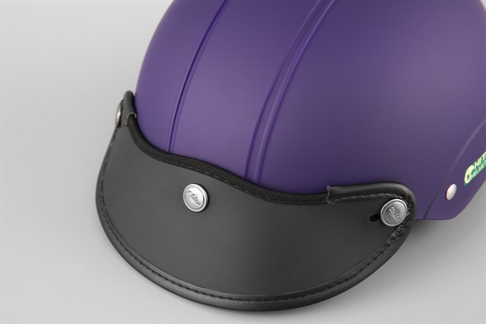 Mũ 1/2 size M Chita CT31 tím Màu Tím