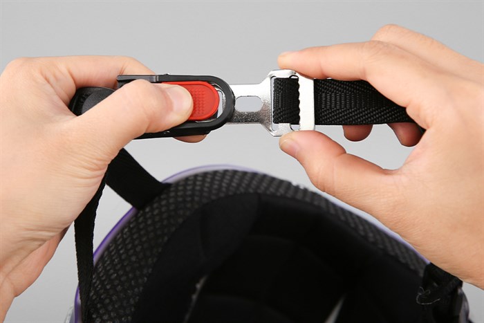 Mũ 1/2 size M Chita CT31 tím Màu Tím