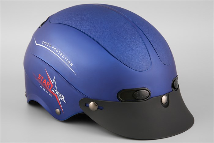 Mũ 1/2 Chita CT16L xanh đen Màu Xanh đen