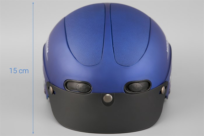 Mũ 1/2 Chita CT16L xanh đen Màu Xanh đen