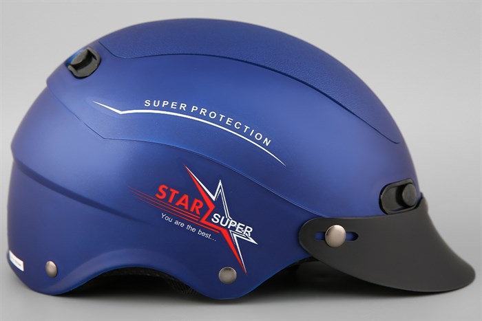 Mũ 1/2 Chita CT16L xanh đen Màu Xanh đen