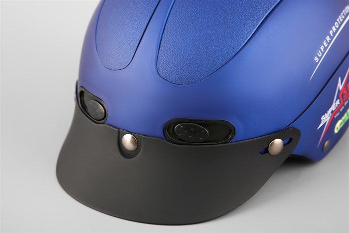 Mũ 1/2 Chita CT16L xanh đen Màu Xanh đen