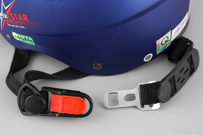 Mũ 1/2 Chita CT16L xanh đen Màu Xanh đen