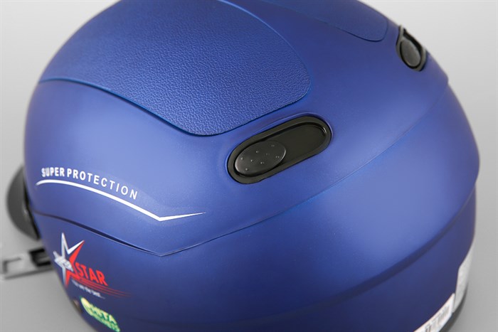 Mũ 1/2 Chita CT16L xanh đen Màu Xanh đen