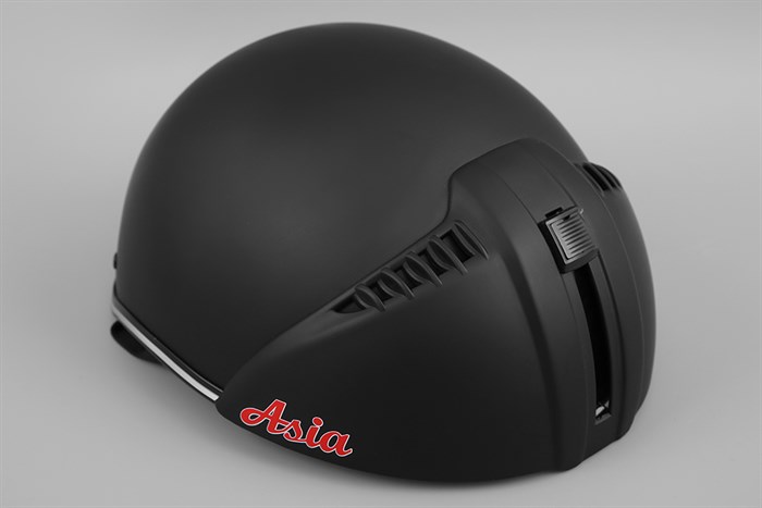 Mũ 1/2 size M Asia MT-105KA đen Màu Đen