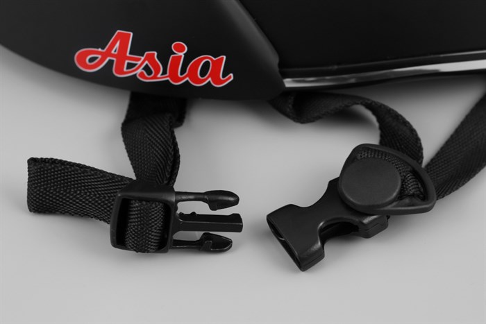 Mũ 1/2 size M Asia MT-105KA đen Màu Đen