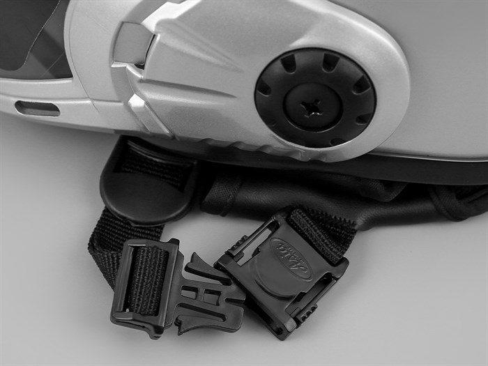 Mũ 1/2 size L Asia MT-114K xám Màu Xám