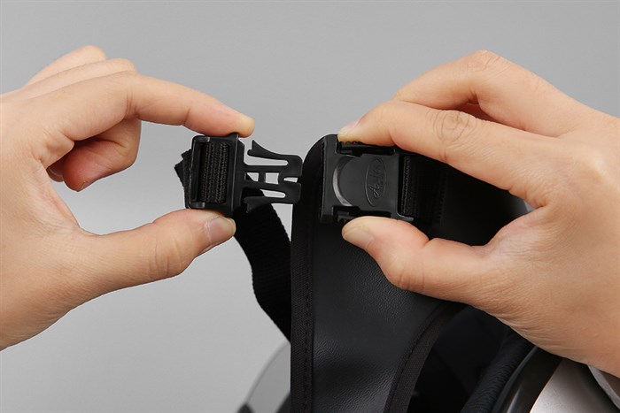 Mũ 1/2 size L Asia MT-114K xám Màu Xám