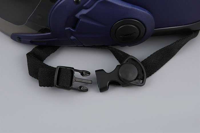 Mũ 1/2 size L Asia MT105K xanh đen Màu Xanh đen