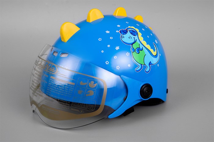 Mũ trẻ em 1/2 size S Asia MT-103KS xanh dương Màu Xanh Dương