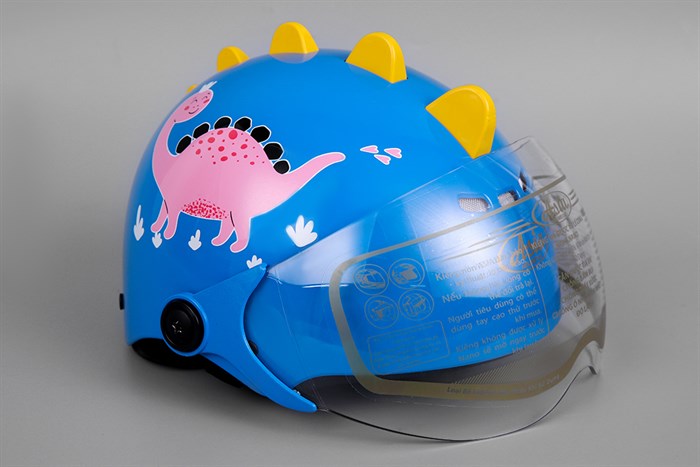 Mũ trẻ em 1/2 size S Asia MT-103KS xanh dương Màu Xanh Dương