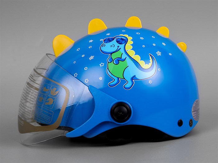 Mũ trẻ em 1/2 size S Asia MT-103KS xanh dương Màu Xanh Dương