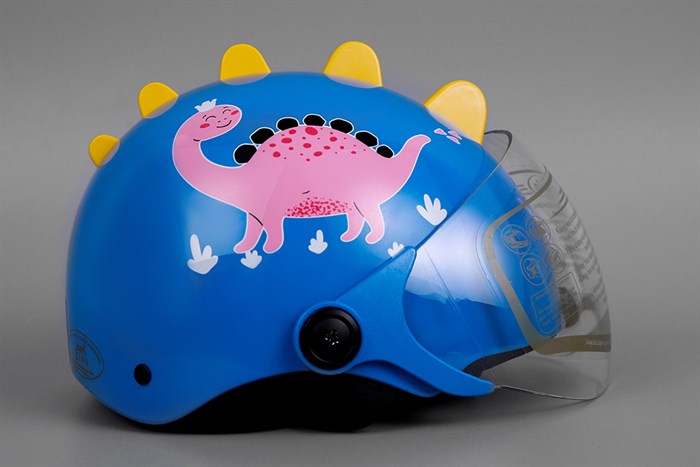 Mũ trẻ em 1/2 size S Asia MT-103KS xanh dương Màu Xanh Dương