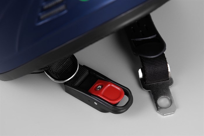 Mũ 3/4 size L Asia MT-115 xanh đen Màu Xanh đen