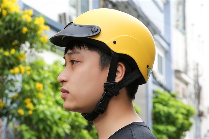 Mũ 1/2 size L Delites ATN05-VM vàng Màu Vàng