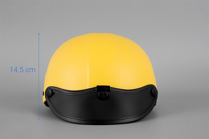 Mũ 1/2 size L Delites ATN05-VM vàng Màu Vàng