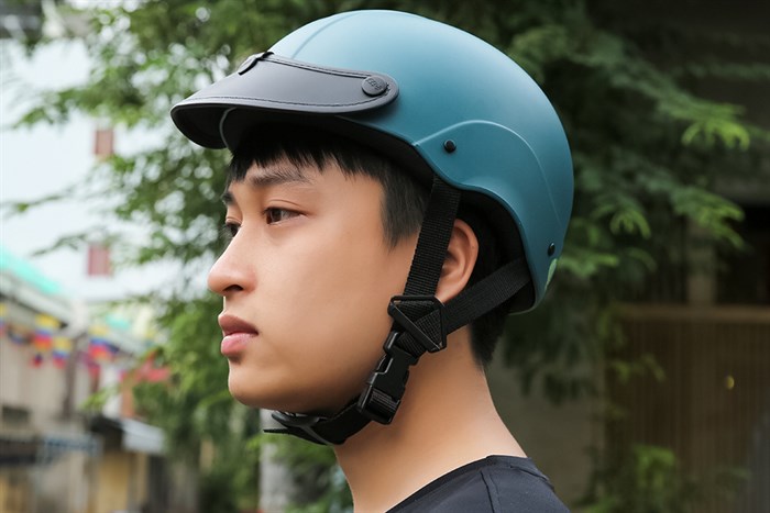 Mũ 1/2 size XL Delites ATN05-XV xanh dương Màu Xanh Dương